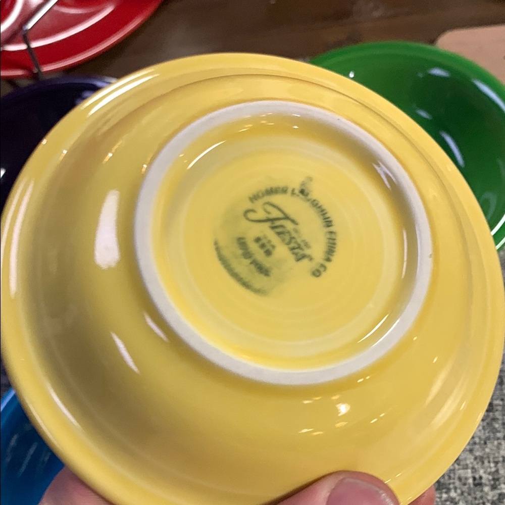 Fiesta Color Mash Up 6pcs 5 1/4” Fruit Bowls - Picture 11 of 13